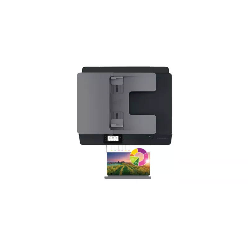 HP Smart Tank Plus 570 Bezprzewodowa kolorowa drukarka wielofunkcyjna, kopiarka, skaner