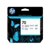 HP 70 Light magenta and Light cyjan DesignJet Printhead