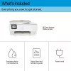 HP ENVY Inspire 7920e Bezprzewodowa kolorowa drukarka wielofunkcyjna, Instant Ink; Kopiarka, Skaner