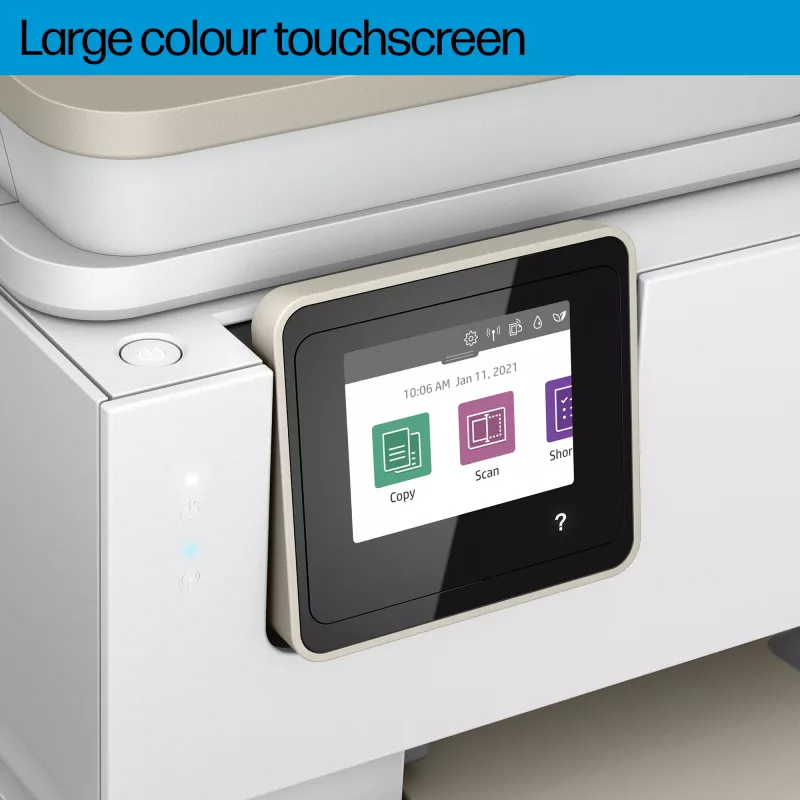 HP ENVY Inspire 7920e Bezprzewodowa kolorowa drukarka wielofunkcyjna, Instant Ink; Kopiarka, Skaner