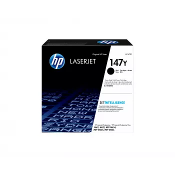 HP 147Y Extra High Yield Czarny Oryginalny LaserJet kaseta z tonerem