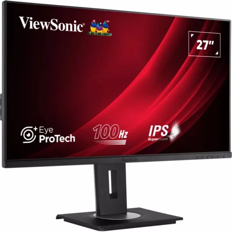 Monitor komputerowy Viewsonic VG Series VG2748A-2 68.6 cm (27 cali) 1920 x 1080 pikseli Full HD LED Czarny