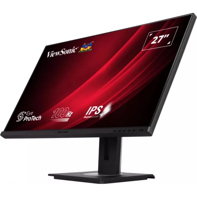 Monitor komputerowy Viewsonic VG Series VG2748A-2 68.6 cm (27 cali) 1920 x 1080 pikseli Full HD LED Czarny