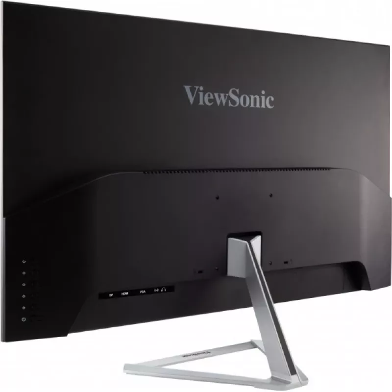 Monitor komputerowy Viewsonic VX Series VX3276-MHD-3 81,3 cm (32 cale) 1920 x 1080 pikseli Full HD LED Srebrny