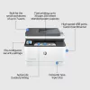 Drukarka HP LaserJet Pro 3002dn Laser Szaro-Biała