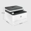 Drukarka HP LaserJet Pro 3002dn Laser Szaro-Biała
