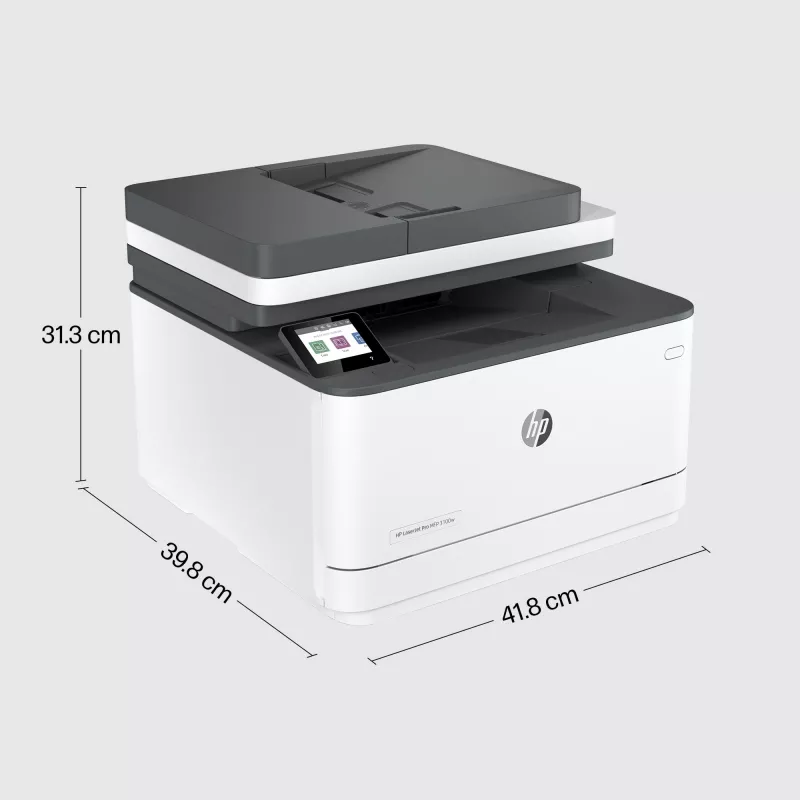 Drukarka HP LaserJet Pro 3002dn Laser Szaro-Biała