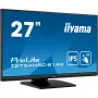 Monitor komputerowy iiyama ProLite T2754MSC-B1AG 68,6 cm (27 cali) 1920 x 1080 pikseli Full HD LED Dotykowy Multi-użytkownik Czarny