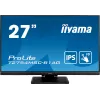 Monitor komputerowy iiyama ProLite T2754MSC-B1AG 68,6 cm (27 cali) 1920 x 1080 pikseli Full HD LED Dotykowy Multi-użytkownik Czarny