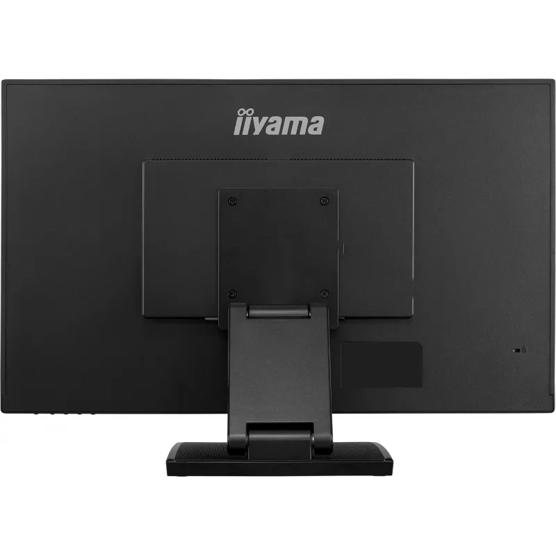 Monitor komputerowy iiyama ProLite T2754MSC-B1AG 68,6 cm (27 cali) 1920 x 1080 pikseli Full HD LED Dotykowy Multi-użytkownik Czarny