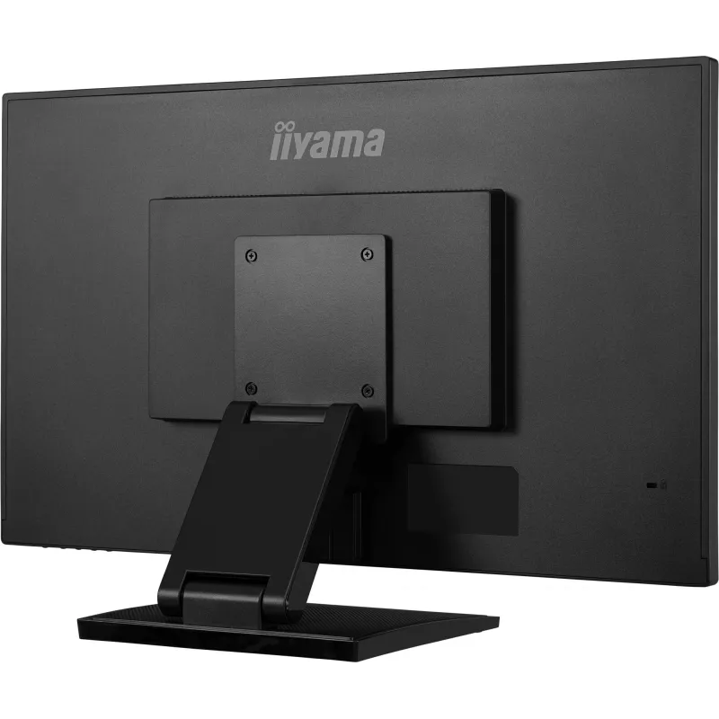 Monitor komputerowy iiyama ProLite T2754MSC-B1AG 68,6 cm (27 cali) 1920 x 1080 pikseli Full HD LED Dotykowy Multi-użytkownik Czarny