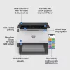 Drukarka HP LaserJet Tank 2504dw, Laser, 600 x 600 DPI, A4, 22 str./min, drukowanie dwustronne, gotowość sieciowa