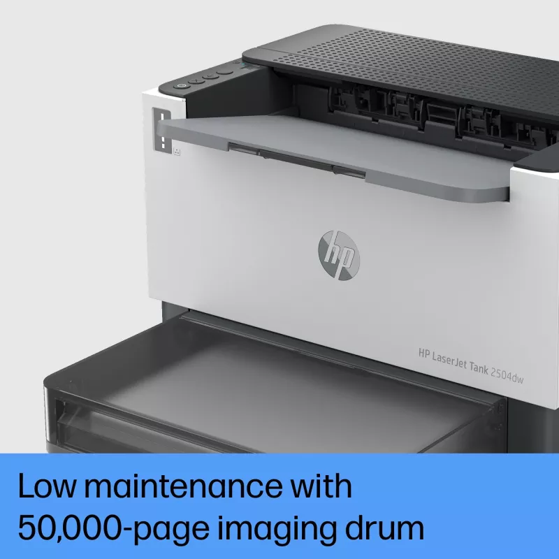 Drukarka HP LaserJet Tank 2504dw, Laser, 600 x 600 DPI, A4, 22 str./min, drukowanie dwustronne, gotowość sieciowa