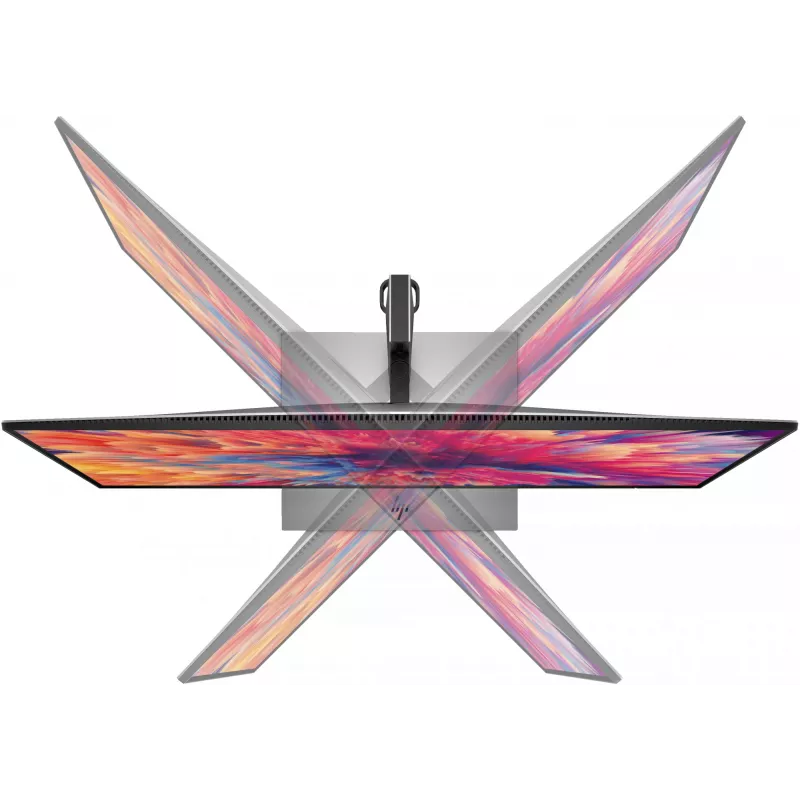 Monitor HP Z24q G3 QHD, 60,5 cm (23,8 cala), 2560 x 1440 pikseli, Quad HD, LCD, 5 ms, Srebrny