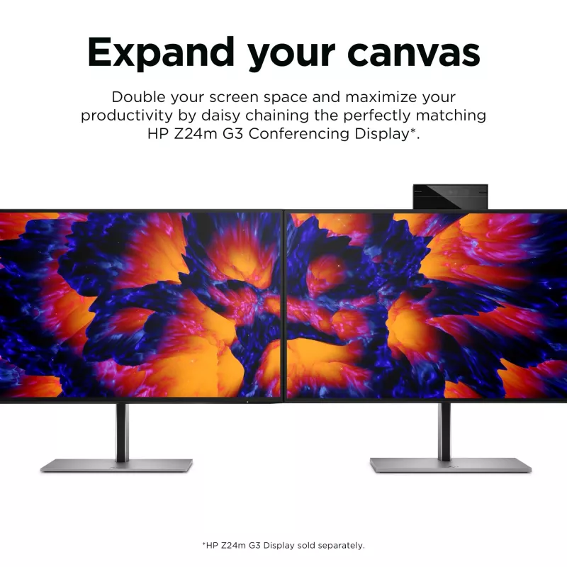 Monitor HP Z24q G3 QHD, 60,5 cm (23,8 cala), 2560 x 1440 pikseli, Quad HD, LCD, 5 ms, Srebrny