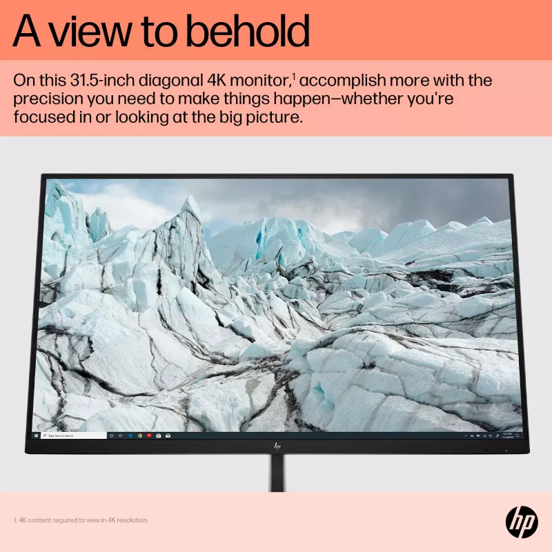 Monitor HP E32k G5 31,5 cala 4K Ultra HD LCD 3840 x 2160