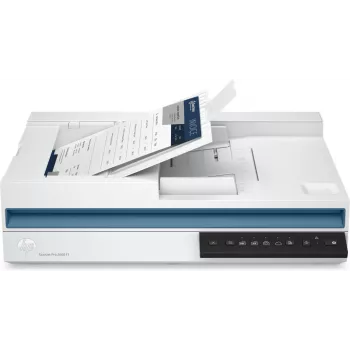Skaner HP Scanjet Pro 2600 f1 płaski i z podajnikiem ADF 600 x 600 DPI A4 Biały