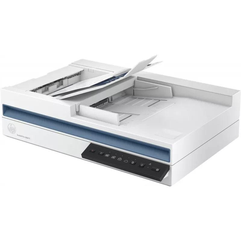 Skaner HP Scanjet Pro 2600 f1 płaski i z podajnikiem ADF 600 x 600 DPI A4 Biały