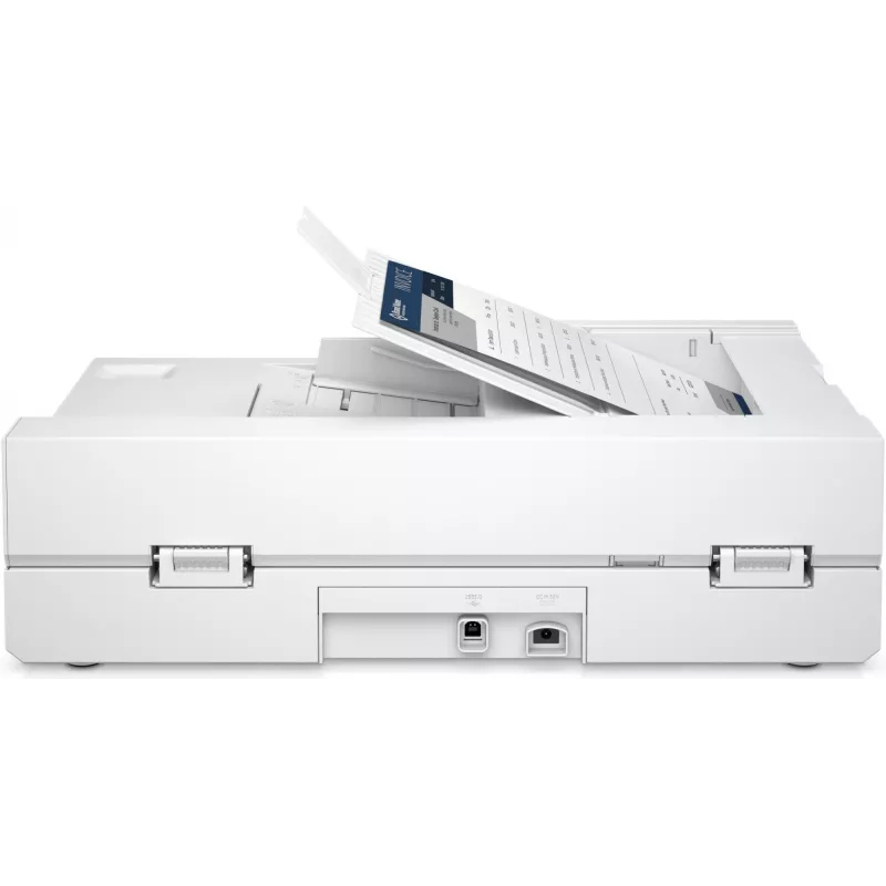 Skaner HP Scanjet Pro 2600 f1 płaski i z podajnikiem ADF 600 x 600 DPI A4 Biały