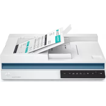HP Scanjet Pro 3600 f1 Skaner płaski i ADF 1200 x 1200 DPI A4 Biały
