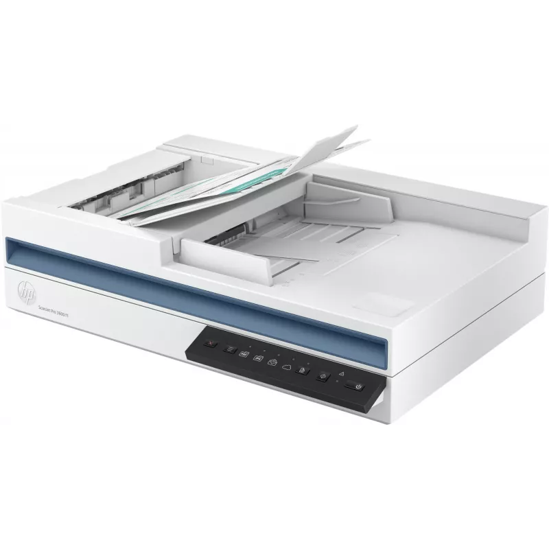 HP Scanjet Pro 3600 f1 Skaner płaski i ADF 1200 x 1200 DPI A4 Biały