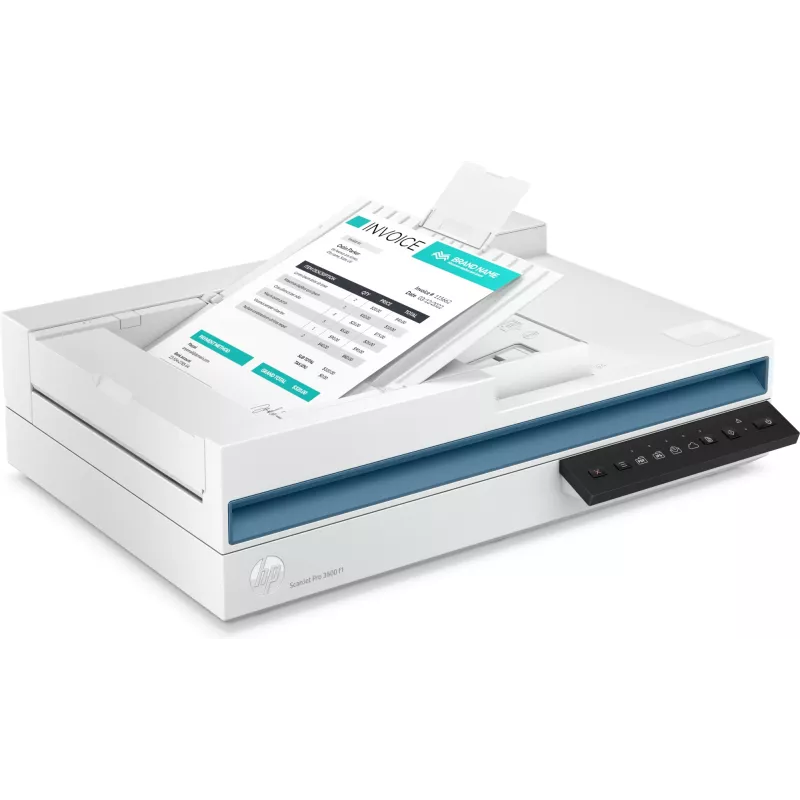 HP Scanjet Pro 3600 f1 Skaner płaski i ADF 1200 x 1200 DPI A4 Biały