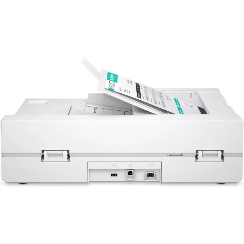 HP Scanjet Pro 3600 f1 Skaner płaski i ADF 1200 x 1200 DPI A4 Biały