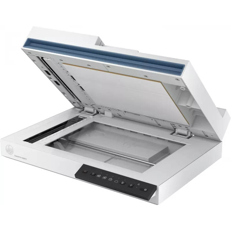 HP Scanjet Pro 3600 f1 Skaner płaski i ADF 1200 x 1200 DPI A4 Biały