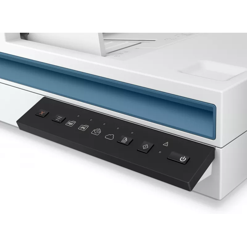 HP Scanjet Pro 3600 f1 Skaner płaski i ADF 1200 x 1200 DPI A4 Biały