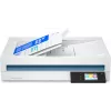 HP Scanjet Pro N4600 fnw1 Skaner płaski i z automatycznym podajnikiem dokumentów 1200 x 1200 DPI A5 Biały