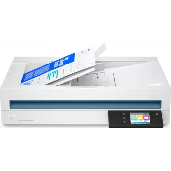 HP Scanjet Pro N4600 fnw1 Skaner płaski i z automatycznym podajnikiem dokumentów 1200 x 1200 DPI A5 Biały