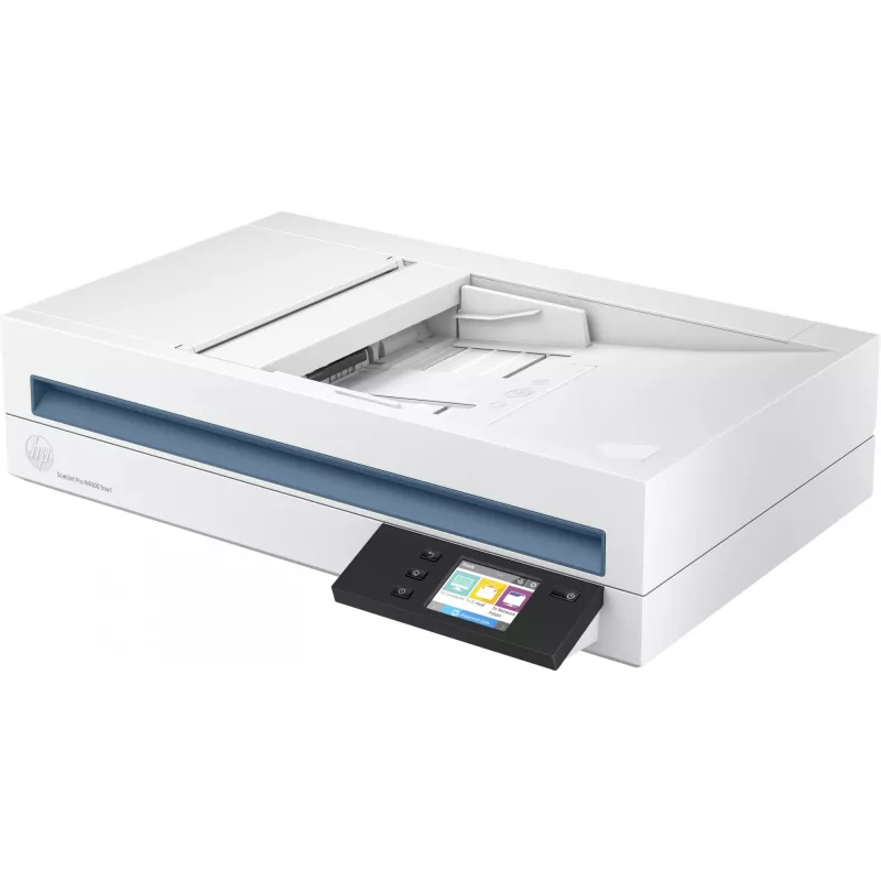 HP Scanjet Pro N4600 fnw1 Skaner płaski i z automatycznym podajnikiem dokumentów 1200 x 1200 DPI A5 Biały
