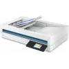 HP Scanjet Pro N4600 fnw1 Skaner płaski i z automatycznym podajnikiem dokumentów 1200 x 1200 DPI A5 Biały