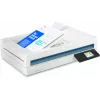 HP Scanjet Pro N4600 fnw1 Skaner płaski i z automatycznym podajnikiem dokumentów 1200 x 1200 DPI A5 Biały