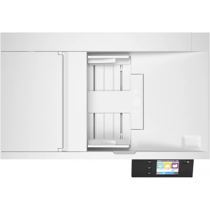 HP Scanjet Pro N4600 fnw1 Skaner płaski i z automatycznym podajnikiem dokumentów 1200 x 1200 DPI A5 Biały