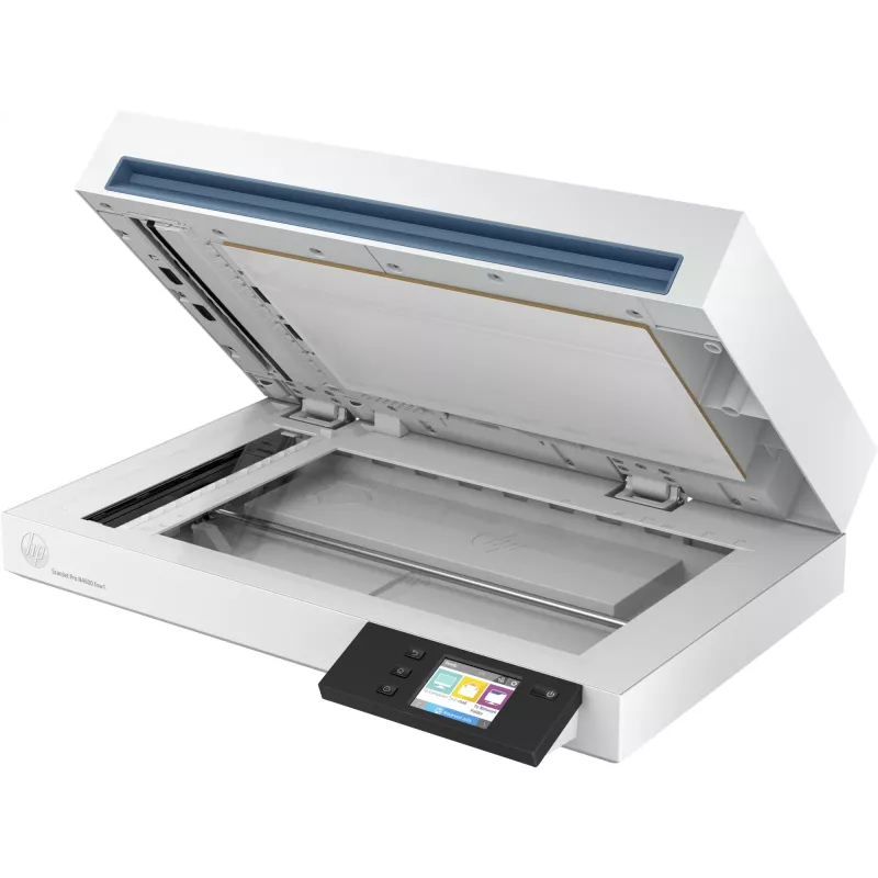 HP Scanjet Pro N4600 fnw1 Skaner płaski i z automatycznym podajnikiem dokumentów 1200 x 1200 DPI A5 Biały