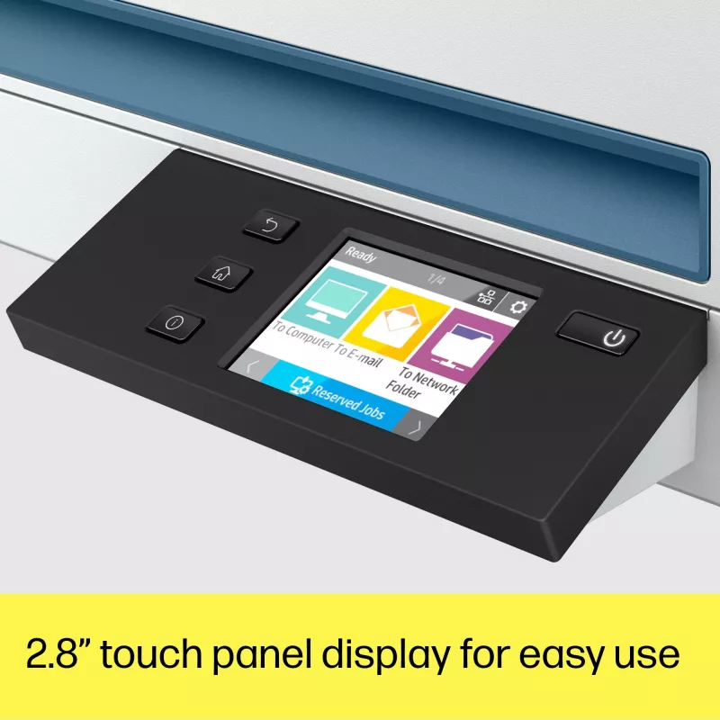 HP Scanjet Pro N4600 fnw1 Skaner płaski i z automatycznym podajnikiem dokumentów 1200 x 1200 DPI A5 Biały