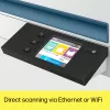 HP Scanjet Pro N4600 fnw1 Skaner płaski i z automatycznym podajnikiem dokumentów 1200 x 1200 DPI A5 Biały