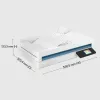 HP Scanjet Pro N4600 fnw1 Skaner płaski i z automatycznym podajnikiem dokumentów 1200 x 1200 DPI A5 Biały