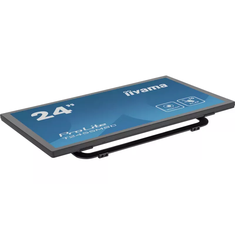 Monitor komputerowy iiyama T2455MSC-B1 61 cm (24 cale) 1920 x 1080 pikseli Full HD LED Dotykowy Czarny