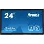 Monitor komputerowy iiyama T2455MSC-B1 61 cm (24 cale) 1920 x 1080 pikseli Full HD LED Dotykowy Czarny