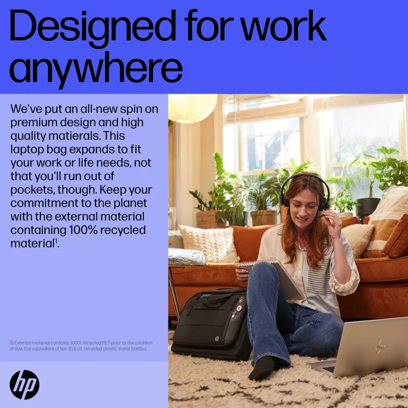 HP Renew Executive torba na laptopa 16 cali, typ messenger