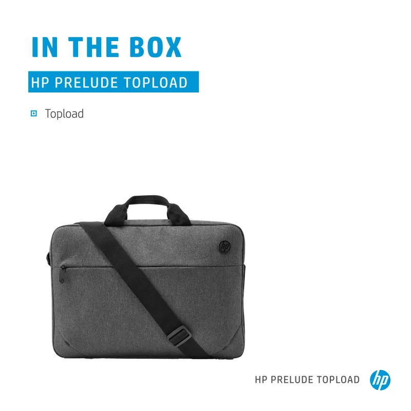 HP Prelude Toploader 15,6 cala, torba typu toploader, 39,6 cm (15,6 cala), 300 g