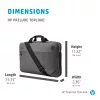HP Prelude Toploader 15,6 cala, torba typu toploader, 39,6 cm (15,6 cala), 300 g