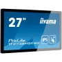 Monitor komputerowy iiyama ProLite TF2738MSC-B2 68,6 cm (27 cali) 1920 x 1080 pikseli Full HD LED Ekran dotykowy Wielu użytkowników Czarny