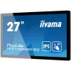 Monitor komputerowy iiyama ProLite TF2738MSC-B2 68,6 cm (27 cali) 1920 x 1080 pikseli Full HD LED Ekran dotykowy Wielu użytkowników Czarny