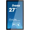 Monitor komputerowy iiyama ProLite TF2738MSC-B2 68,6 cm (27 cali) 1920 x 1080 pikseli Full HD LED Ekran dotykowy Wielu użytkowników Czarny
