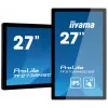 Monitor komputerowy iiyama ProLite TF2738MSC-B2 68,6 cm (27 cali) 1920 x 1080 pikseli Full HD LED Ekran dotykowy Wielu użytkowników Czarny
