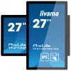Monitor komputerowy iiyama ProLite TF2738MSC-B2 68,6 cm (27 cali) 1920 x 1080 pikseli Full HD LED Ekran dotykowy Wielu użytkowników Czarny