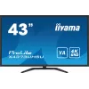 Monitor komputerowy iiyama ProLite X4373UHSU-B1 108 cm (42,5 cala) 3840 x 2160 pikseli 4K Ultra HD Czarny